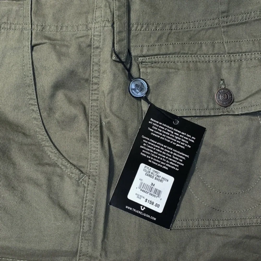 True Religion Cargo Shorts
